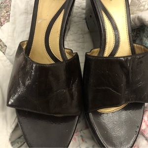 Tamari heels with platform